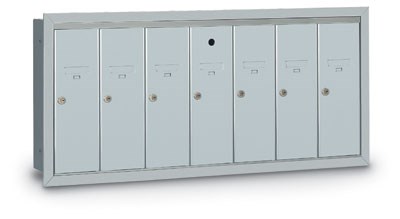 View 1250 Series Vertical Mailboxes